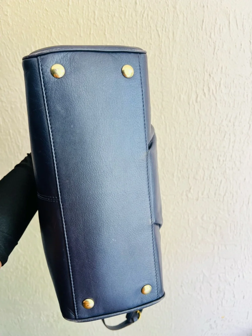 Coach Taylor Leather Satchel/Crossbody Bag - Picture 7 of 13